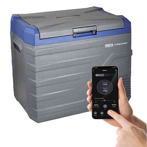 Холодильник автомобильный Brevia 44л 22940 Киев
