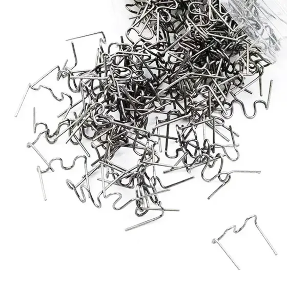 Набор скоб для горячего степлера, 800 шт, 8 видов Киев