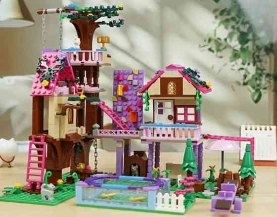 Конструктор Дружба Friends 756 блоков lego + 3 минифигурки. Харків