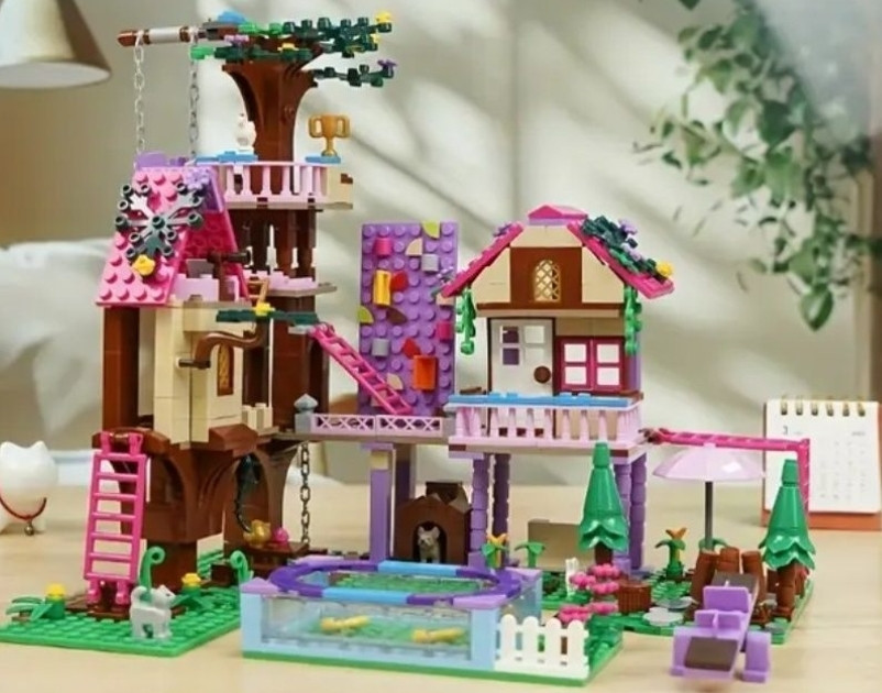 Конструктор Дружба Friends 756 блоков lego + 3 минифигурки. Харків - фото 5