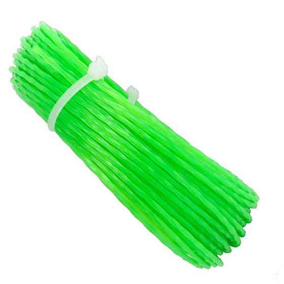 Леска для триммера крученый квадрат Ø1.6мм 15м SIGMA (5616021) Киев