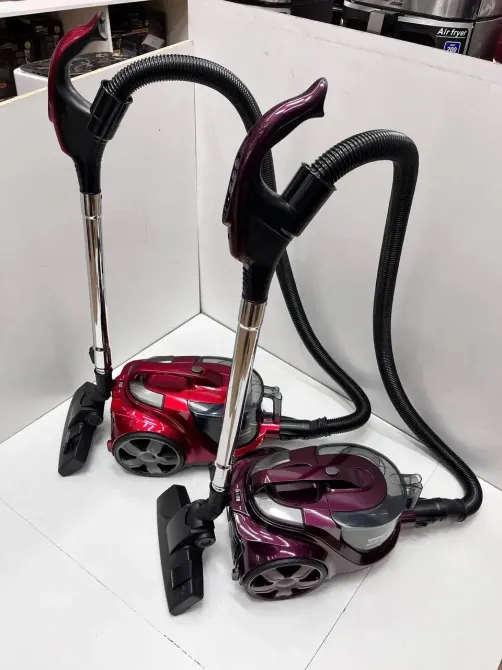 Пылесос контейнерный 4л Zepline ZP-6804 красный Коломия - фото 6