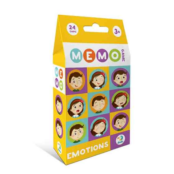 Настольная игра-мемо 