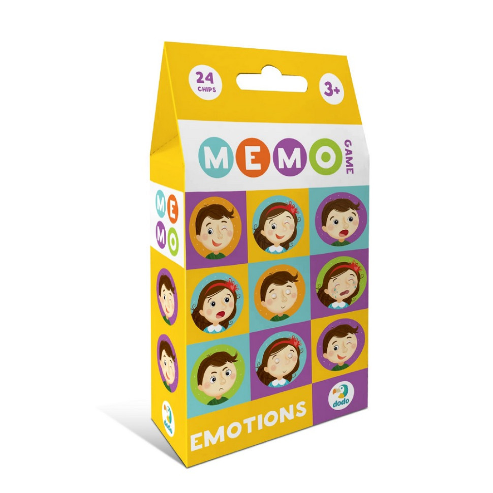 Настольная игра-мемо 