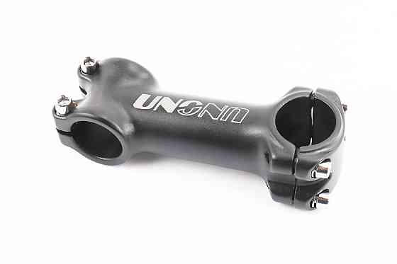 Винос керма MTB 28,6x31,8х105мм, алюмінієвий, чорний AS-601 Київ