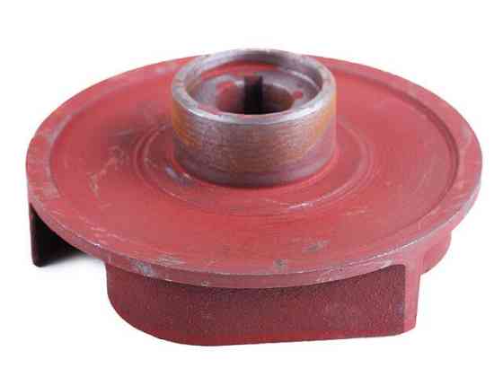 Крыльчатка мотопомпы (для 20,50) 3 лопасти, под шпонку диаметр 20 мм Мукачево