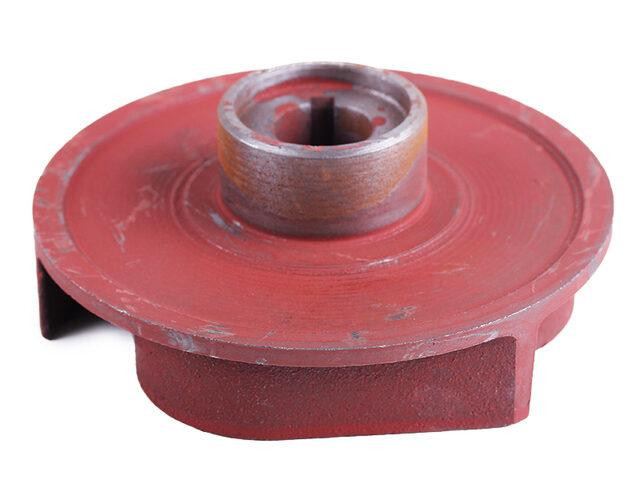 Крыльчатка мотопомпы (для 20,50) 3 лопасти, под шпонку диаметр 20 мм Мукачево - изображение 2