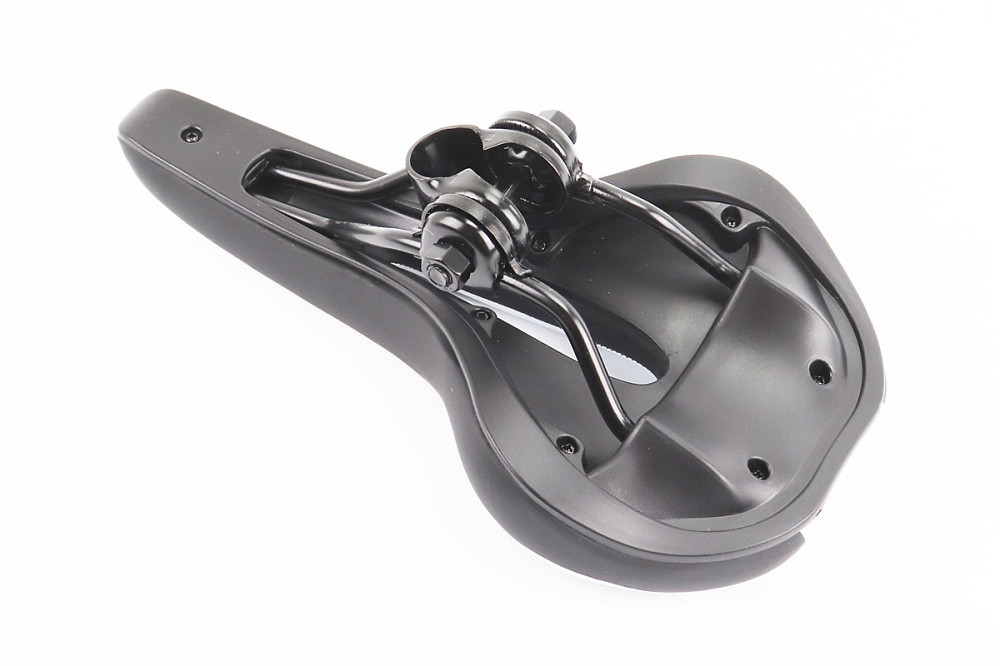 Сидіння MTB 270x140мм, чорно-біле YF-1018 Київ - фото 2