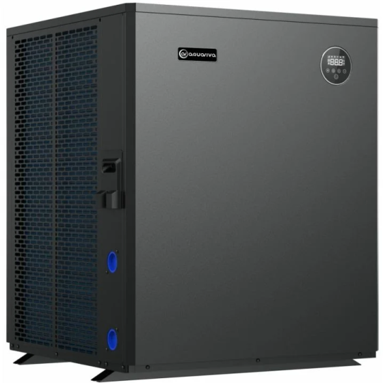 Инверторный тепловой насос для бассейна 160 м3 Aquaviva Model Vertical 35 (35.2 кВт) Киев