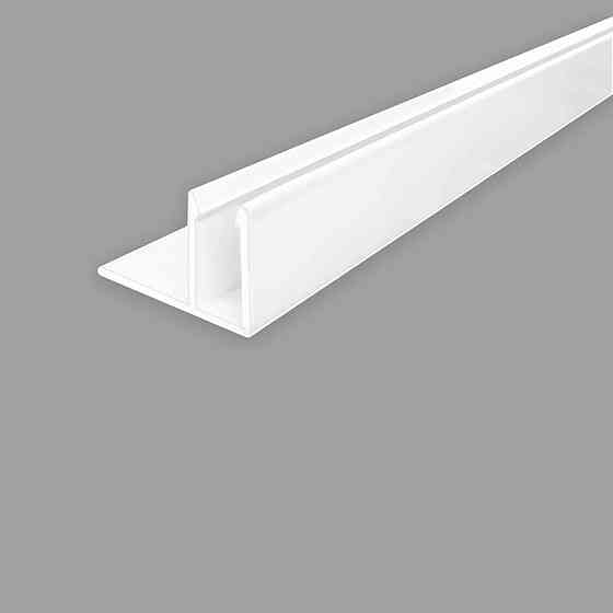 Профиль (торцевой) финишный алюминиевый для сайдинга 38,5х28х6000мм SW-00001728 Киев