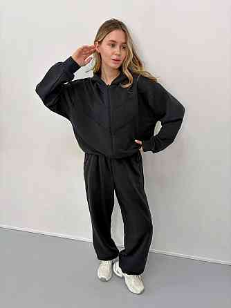 Женский стильный повседневный весенний костюм 100% хлопок Одесса