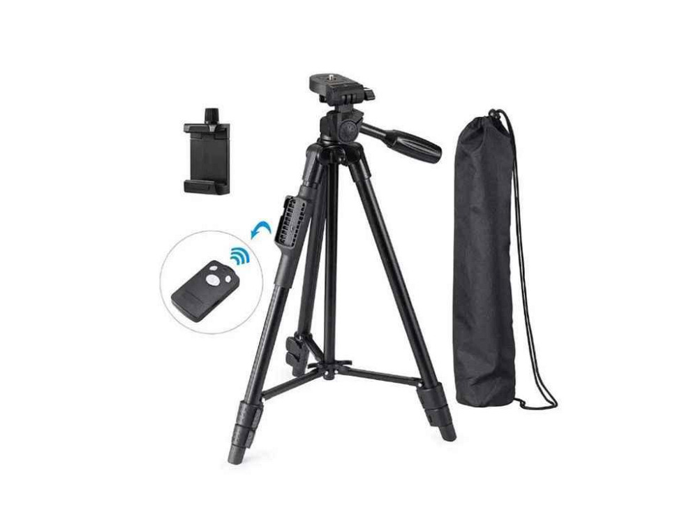Штатив h=50-135см 3 секції, з пультом 3388 ТМ TriPod Київ - фото 1