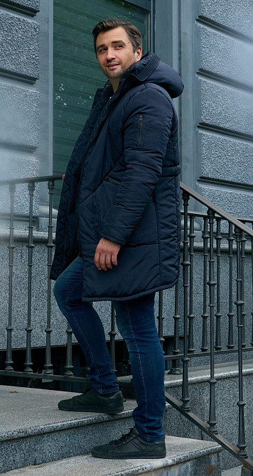 Тёплая мужская куртка (54) Киев - изображение 9