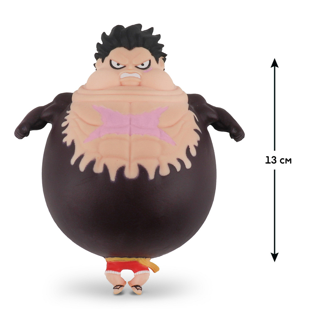 Стретч-іграшка Elastikorps серії One piece – Луффі 4 Гір. Людина-танк Дніпро - фото 2