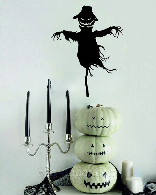 Декоративное настенное Панно «Пугало. Хэллоуин », Декор на стену Киев - изображение 8