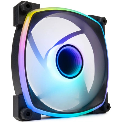 Кулер для корпуса Qube M55-1 Black Винница - изображение 1