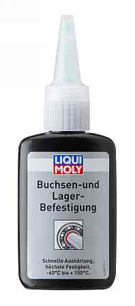 LIQUI MOLY 3807 Buchsen-Lagerbefestigung — Клей для втулок і підшипників | Надійна фіксація циліндричних деталей та захист від про Ковель