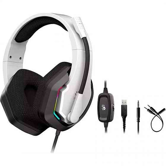 Гарнітура A4Tech Bloody G260p White ( білий/чорний ) Харьков