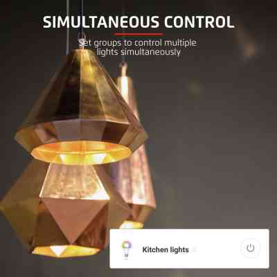 Умная лампочка Trust E27 806 Lumen, 1800-6500k, white (71285_TRUST) Винница