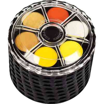 Акварельні фарби Koh-i-Noor 48 кольорів (171507) Вінниця