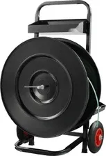 Сервер Wózek dyspenserowy do taśmy PET/PP - 406/203 mm na wydajnego pakowania Solidna konstrukcja użytku komercyjnego Київ