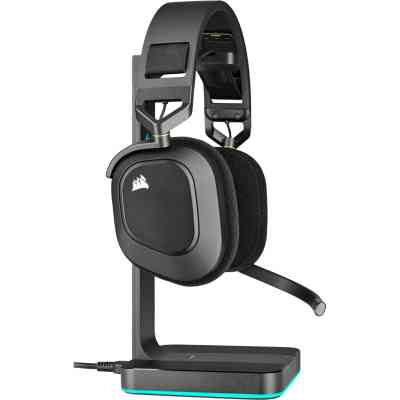 Навушники Corsair HS80 RGB Wireless Carbon (CA-9011235-EU) Вінниця