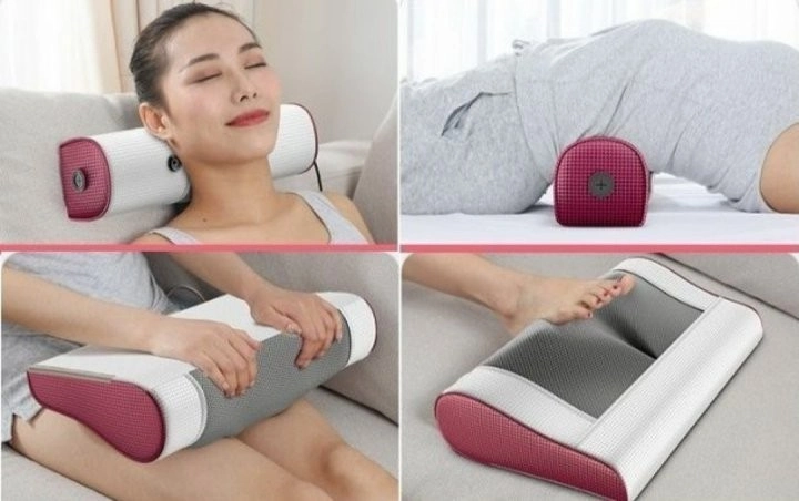 Массажер для шеи и плеч Benbo P-708 Массажная подушка Винница - изображение 5