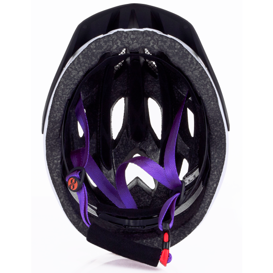 Шлем Ghost Classic, 58-63см, бело-черный Київ