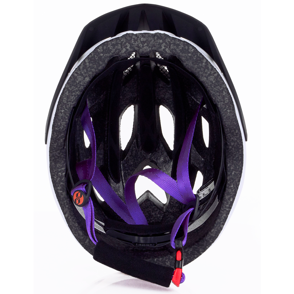 Шлем Ghost Classic, 58-63см, бело-черный Киев - изображение 2