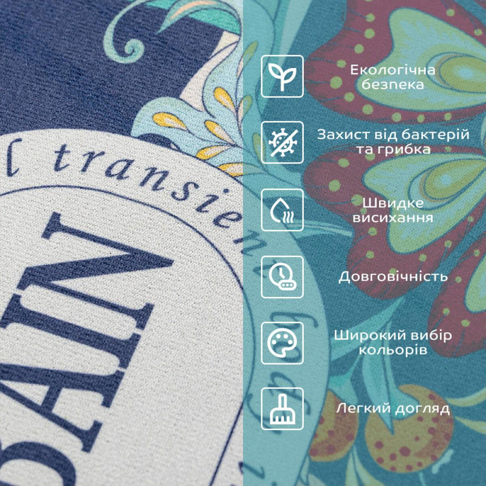 Вологопоглинаючий килимок 380х580х3мм (D) SW-00002559 Київ - фото 10