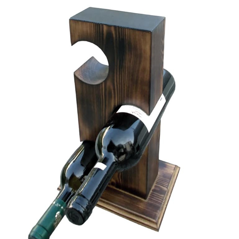 Настільна винна полиця "Хомерті" мустанг Миколаїв - фото 1