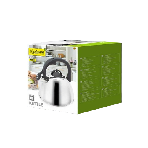 Чайник 2,5л металевий MR-1335 Maestro Житомир - изображение 3