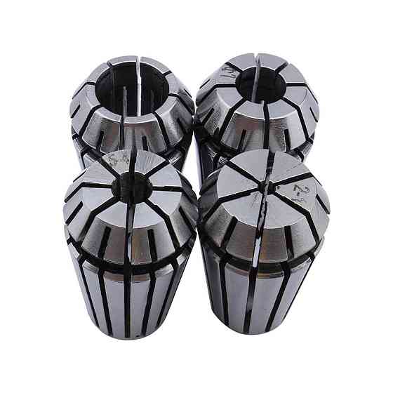 Набор цанг ER16, 10 шт, для ЧПУ и фрезеровки Киев