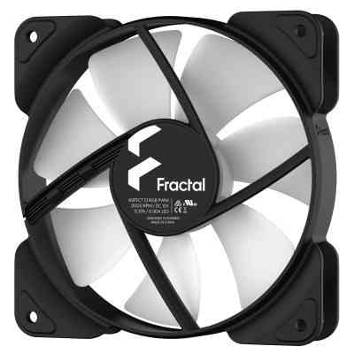 Кулер до корпусу Fractal Design Aspect 12 RGB PWM Black Frame (FD-F-AS1-1205) Вінниця