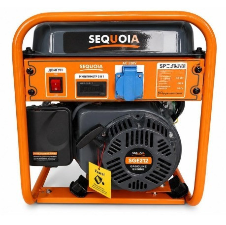 Генератор инверторный бензиновый SEQUOIA SPG3300i Коломыя - изображение 1