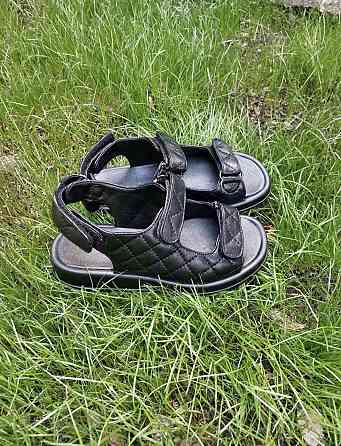 Na hodu Босоніжки жіночі Na hodu 341 чорні (літо, шкіра натуральна) (5119) Коломия