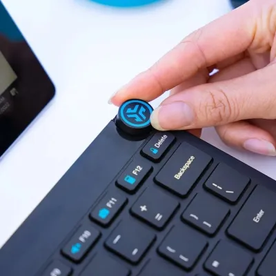 Клавиатура Jlab GO Bluetooth/Wireless Black (IEUKGOKEYBRBLK4) Винница - изображение 7