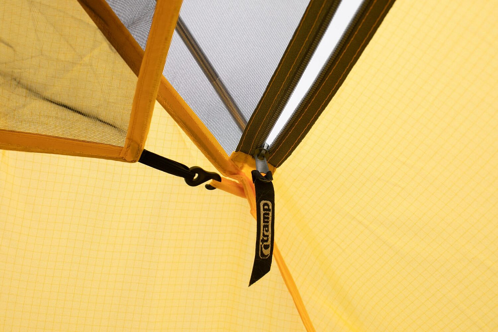 Палатка Tramp Peak 2 (V2) зеленая Киев - изображение 5