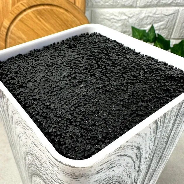 Колодец для ножей белый мрамор Квадрат Н 22 см 10 х 10 см  EMPIRE Одесса - изображение 2