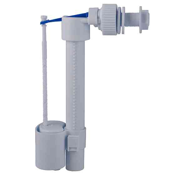 Клапан заполнения бачка унитаза OPTIMUM с боковым подключением и пластик. резьбой 1/2″ OPTI 0207 (000031456) Киев