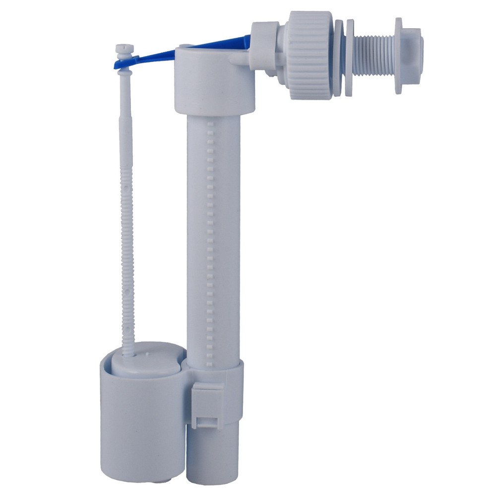 Клапан заполнения бачка унитаза OPTIMUM с боковым подключением и пластик. резьбой 1/2″ OPTI 0207 (000031456) Киев - изображение 2