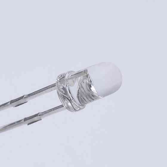 Набор белых светодиодов 3мм для пайки и освещения, 1000 шт Киев