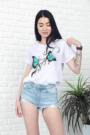 Женская блузка-футболка 