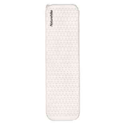 Туристичний килимок Naturehike Самонадувний надлегкий одномісний CNK2300DZ013 35 мм світло-сірий (6976023926976) Вінниця