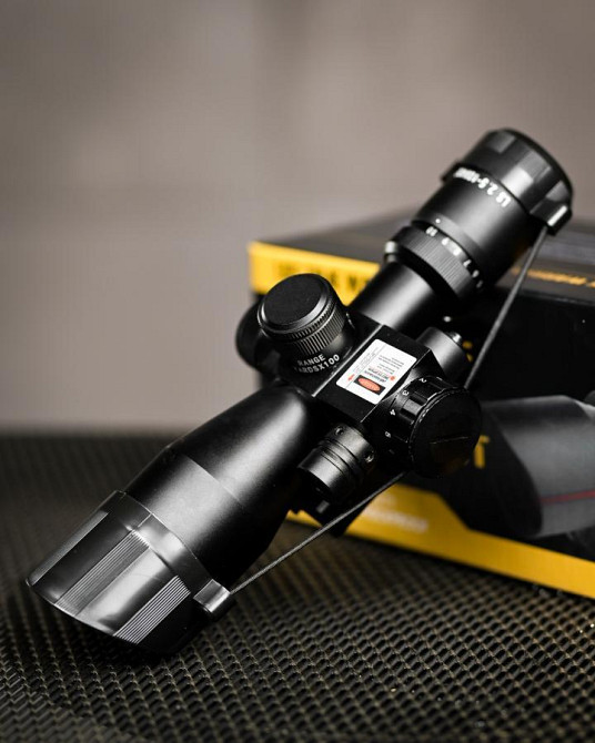 Оптичний приціл 2.5-10x40 з лазерним покажчиком [ACM] ВТ6934 Одеса - фото 4