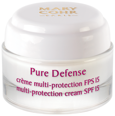 Захисний крем SPF 15 Crème Pur Defense Mary Cohr 50 мл Винница - изображение 1