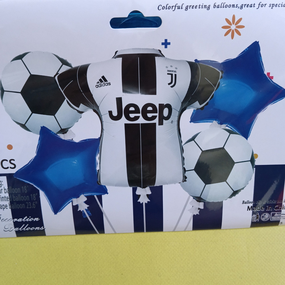 Набір повітряних куль футболл (5 предметів) Київ - фото 2