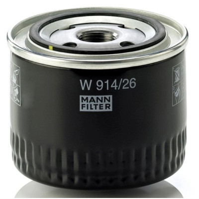 Фільтр масляний Mann W914/26 Вінниця - фото 1