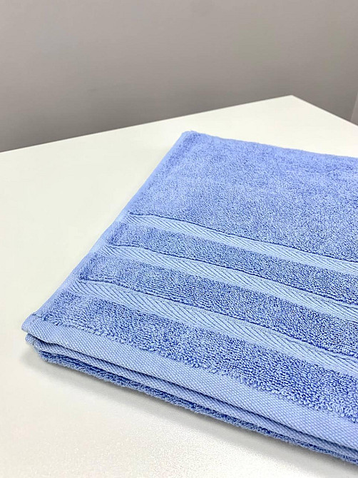 Рушник махровий Ideal Textile Косичка однотонний щільність 500 г/м2 50х100 см (56860731) Лавандовий Чернівці - фото 4