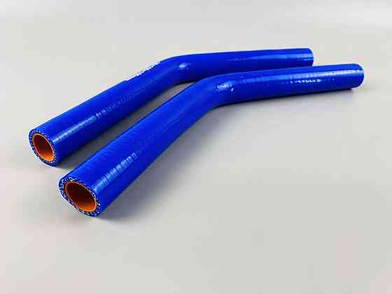 Патрубок силіконовий (150 мм х 150 мм) (135` — кут) (d=18 товщ = 4 мм) Мукачево